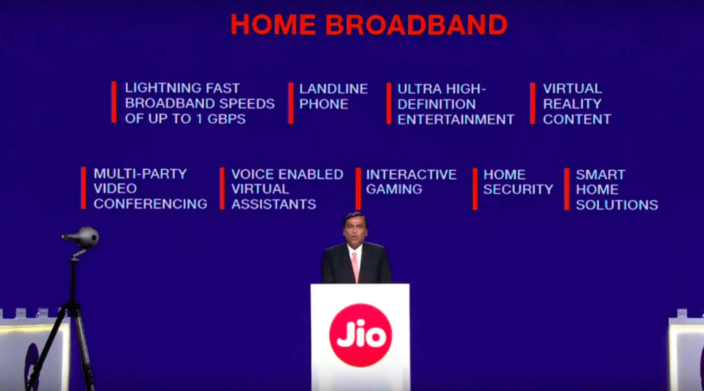 Jio Giga Fiber – All you should know about.