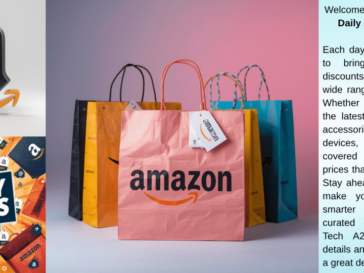 🛒 Daily Amazon Deals Are Coming to TechA2Z Info – Starting 10th November 2025!