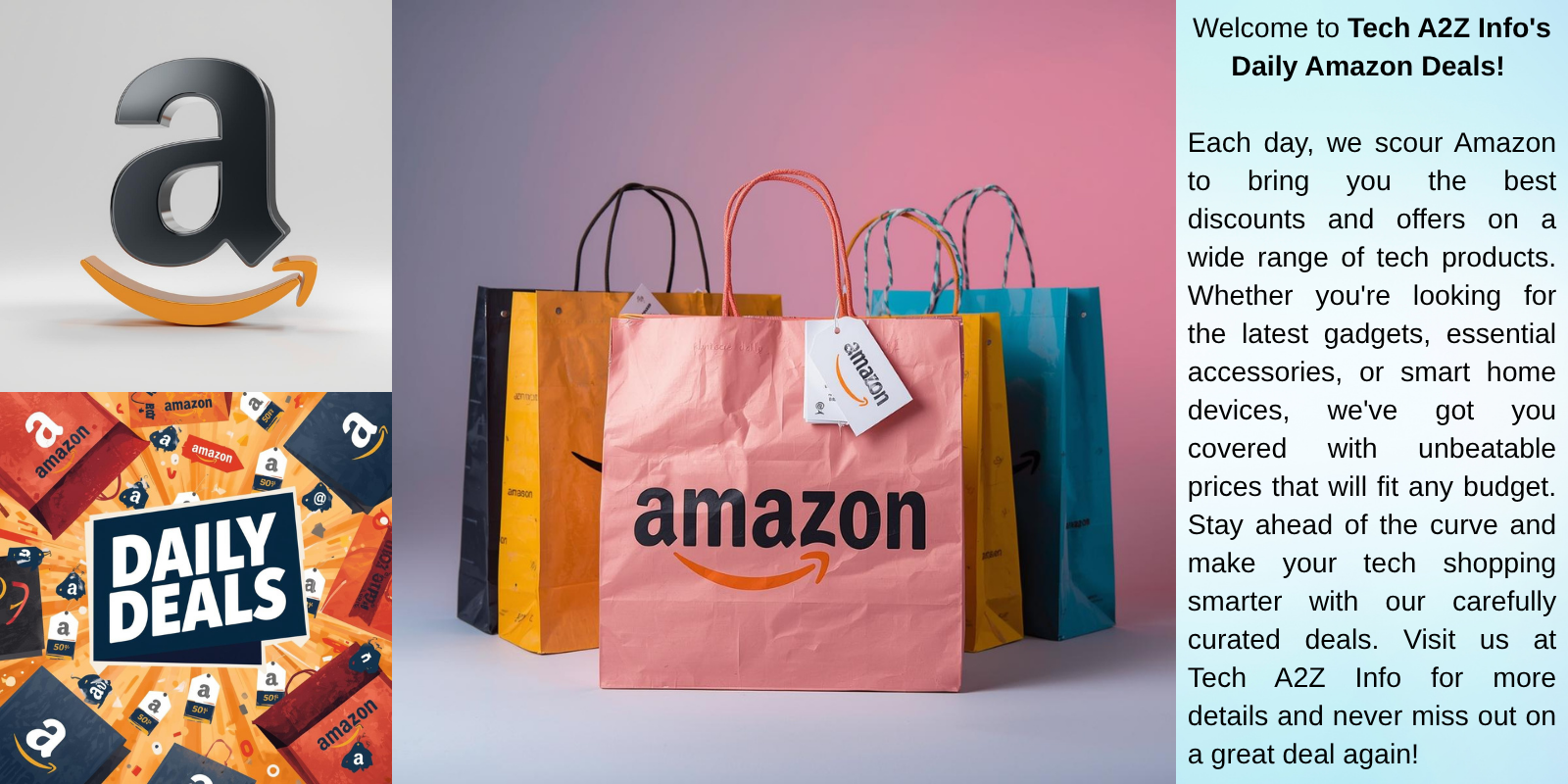 🛒 Daily Amazon Deals Are Coming to TechA2Z Info – Starting 10th November 2025!